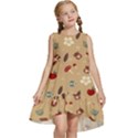 Cute Forest Friends Kids  Frill Swing Dress View1