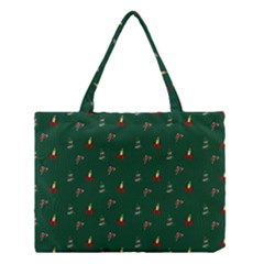 Christmas Background Medium Tote Bag