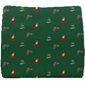 Christmas Background Seat Cushion View1