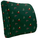 Christmas Background Seat Cushion View2