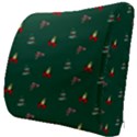 Christmas Background Seat Cushion View3