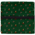 Christmas Background Seat Cushion View4