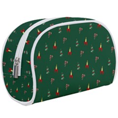 Christmas Background Make Up Case (large)