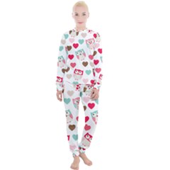 Lovely Owls Women s Lounge Set by ConteMonfrey