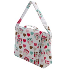 Lovely Owls Box Up Messenger Bag by ConteMonfrey