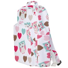 Lovely Owls Double Compartment Backpack by ConteMonfrey