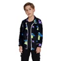 Illustration Cosmos Cosmo Rocket Spaceship -ufo Kids  Windbreaker View2