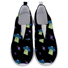 Illustration Cosmos Cosmo Rocket Spaceship Ufo No Lace Lightweight Shoes by danenraven