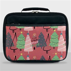 Christmas Tree Icon Lunch Bag by danenraven