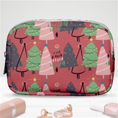 Christmas Tree Icon Make Up Pouch (small) by danenraven