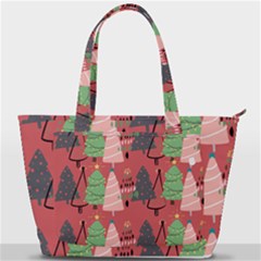 Christmas Tree Icon Back Pocket Shoulder Bag  by danenraven