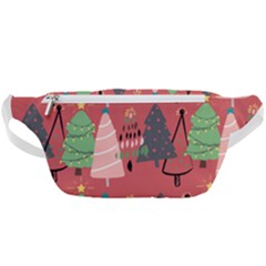 Christmas Tree Icon Waist Bag  by danenraven