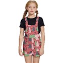 Christmas Tree Icon Kids  Short Overalls View1