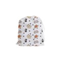 Cute Cat Kitten Animal Design Pattern Drawstring Pouch (Small) View1