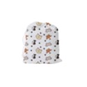 Cute Cat Kitten Animal Design Pattern Drawstring Pouch (Small) View2