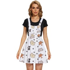 Cute Cat Kitten Animal Design Pattern Apron Dress