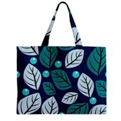 Vibrant Fall Autumn   Zipper Mini Tote Bag by ConteMonfrey