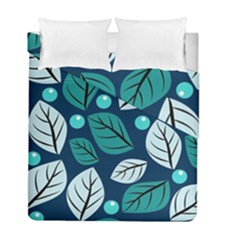 Vibrant Fall Autumn   Duvet Cover Double Side (full/ Double Size) by ConteMonfrey