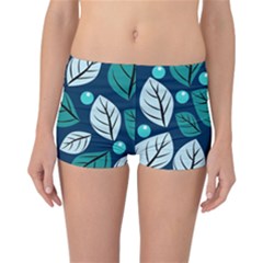 Vibrant Fall Autumn   Reversible Boyleg Bikini Bottoms by ConteMonfrey