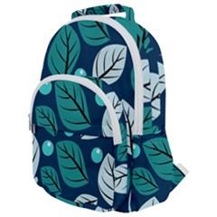 Vibrant Fall Autumn   Rounded Multi Pocket Backpack by ConteMonfrey