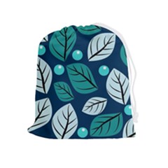 Vibrant Fall Autumn   Drawstring Pouch (xl) by ConteMonfrey