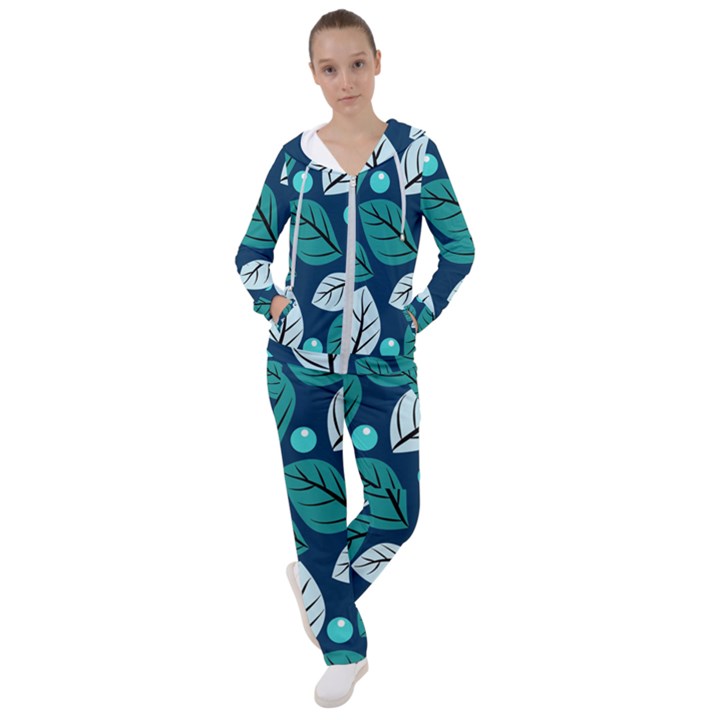 Vibrant Fall Autumn   Women s Tracksuit