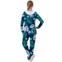 Vibrant Fall Autumn   Women s Tracksuit View2