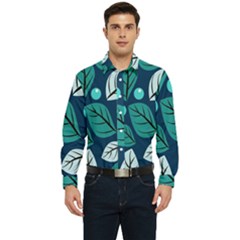 Vibrant Fall Autumn   Men s Long Sleeve  Shirt by ConteMonfrey