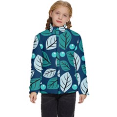 Vibrant Fall Autumn   Kids  Puffer Bubble Jacket Coat by ConteMonfrey