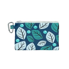 Vibrant Fall Autumn   Canvas Cosmetic Bag (small) by ConteMonfrey