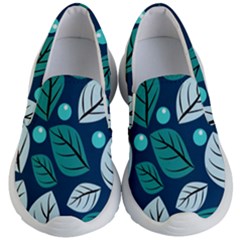 Vibrant Fall Autumn   Kids Lightweight Slip Ons by ConteMonfrey