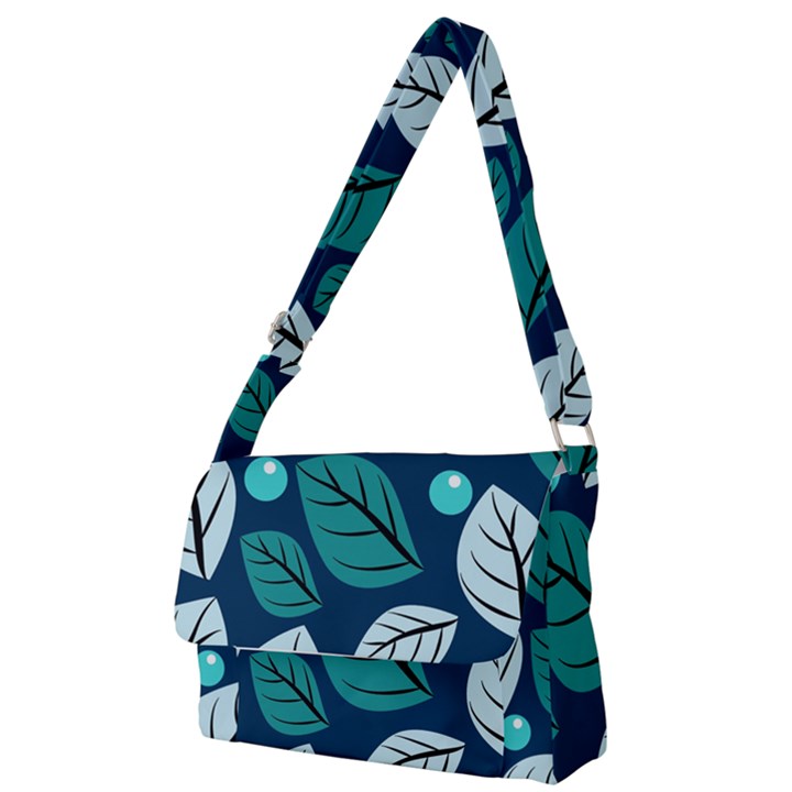 Vibrant Fall Autumn   Full Print Messenger Bag (S)