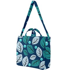 Vibrant Fall Autumn   Square Shoulder Tote Bag by ConteMonfrey