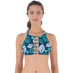 Vibrant Fall Autumn   Perfectly Cut Out Bikini Top by ConteMonfrey