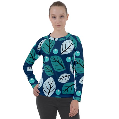 Vibrant Fall Autumn   Women s Long Sleeve Raglan Tee by ConteMonfrey