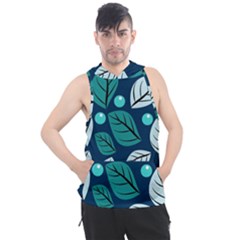 Vibrant Fall Autumn   Men s Sleeveless Hoodie by ConteMonfrey