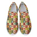 Xmas Christmas Pattern Women s Slip On Sneakers View1