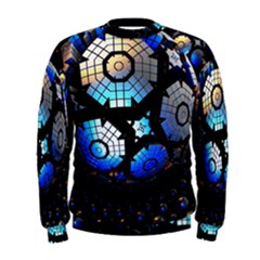 Illustration Tech Galaxy Robot Bot Science Men s Sweatshirt by danenraven