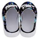 Illustration Tech Galaxy Robot Bot Science Half Slippers View4