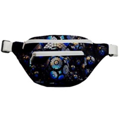 Illustration Tech Galaxy Robot Bot Science Fanny Pack by danenraven