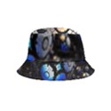 Illustration Tech Galaxy Robot Bot Science Bucket Hat (Kids) View2