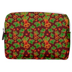 Illustration Xmas Christmas Pattern Make Up Pouch (medium) by danenraven