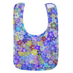 Illustration Background Flower Pattern Floral Baby Bib