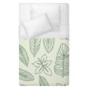 Banana Leaves Draw  Duvet Cover (Single Size) View1