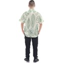 Banana Leaves Draw  Men s Short Sleeve Shirt View2