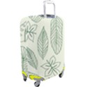 Banana Leaves Draw  Luggage Cover (Large) View2