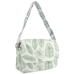 Banana Leaves Draw  Courier Bag by ConteMonfrey