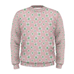 Pink Spring Blossom Men s Sweatshirt by ConteMonfrey