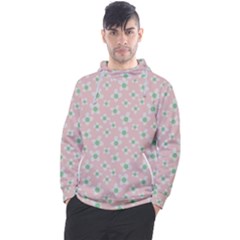 Pink Spring Blossom Men s Pullover Hoodie by ConteMonfrey