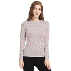 Pink Spring Blossom Women s Long Sleeve Rash Guard by ConteMonfrey